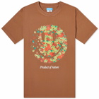 MARKET Men's Smiley Product Of Nature T-Shirt in Acorn