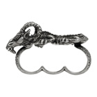 Givenchy Silver Dragon Ring