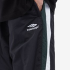 Balenciaga Men's Tracksuit Pant in Black