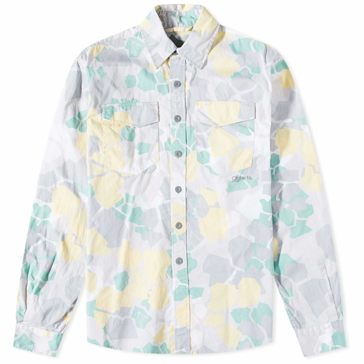 Photo: Objects IV Life Men's Relaxed Fit Work Shirt in Yellow Camo