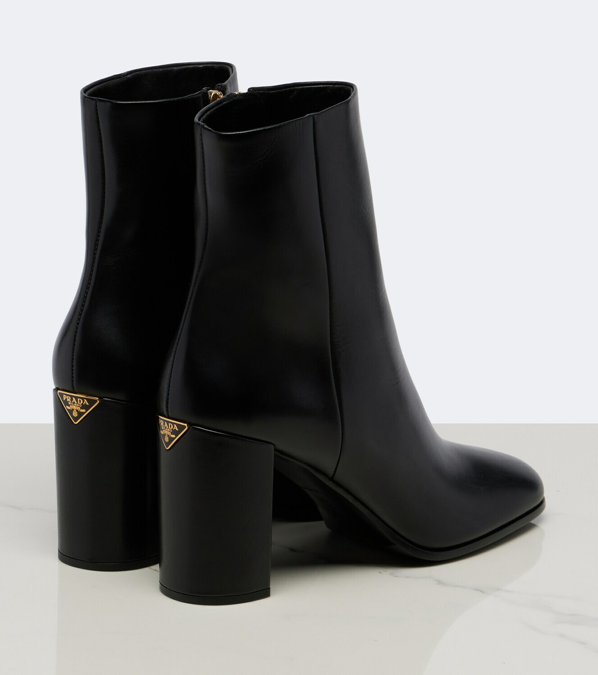 Prada Leather ankle boots