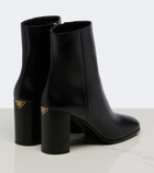 Prada Leather ankle boots