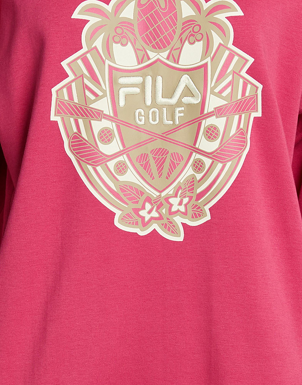 Fila Womens Sweatshirt Fuchsia