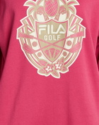 Fila Womens Sweatshirt Fuchsia