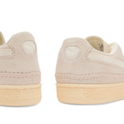 Puma Suede Moccasin Sneaker in Frosted Ivory/Warm White