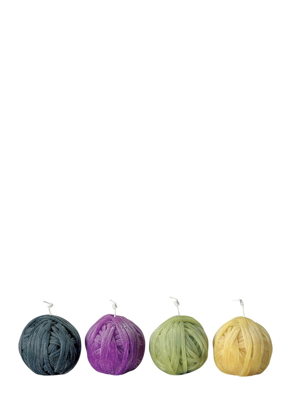 Photo: Missoni Home Four-Pack Gomitolo Candles