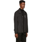 Etudes Black League Logo Jacket