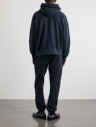 Les Tien - Cotton-Jersey Hoodie - Black