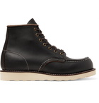 Red Wing Shoes - 8849 6-Inch Moc Leather Boots - Black