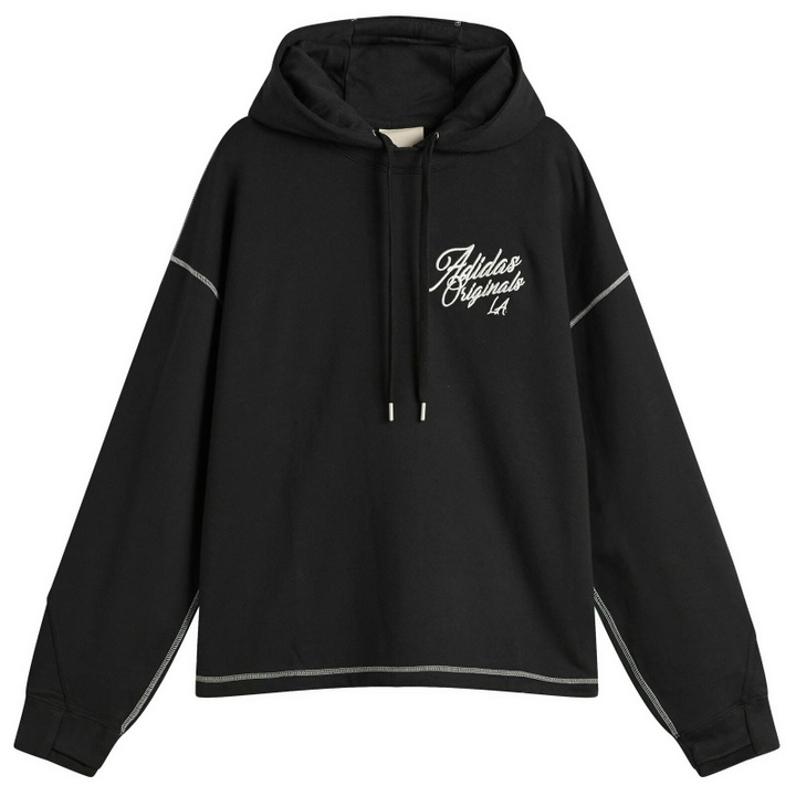 Photo: Adidas Men's OG LA Hoodie in Black