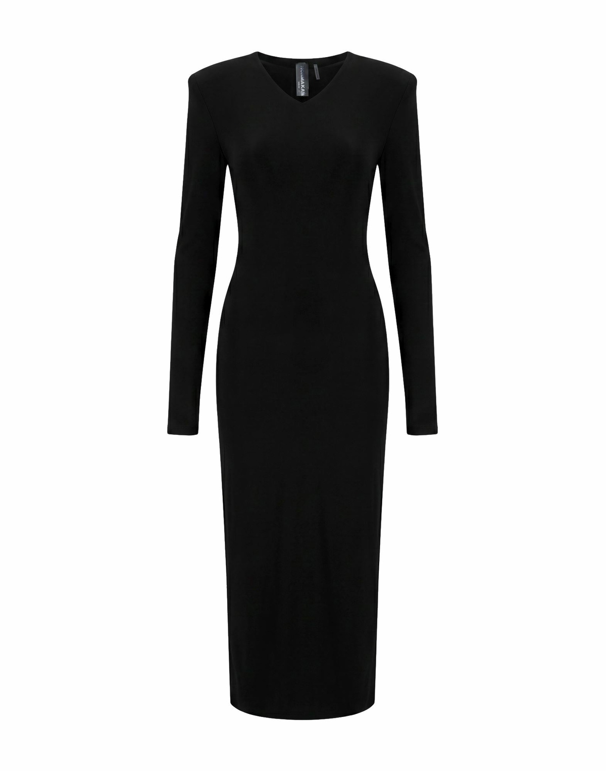 Norma Kamali Womens Maxi dress in Black