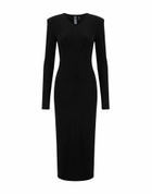 Norma Kamali Womens Maxi dress in Black