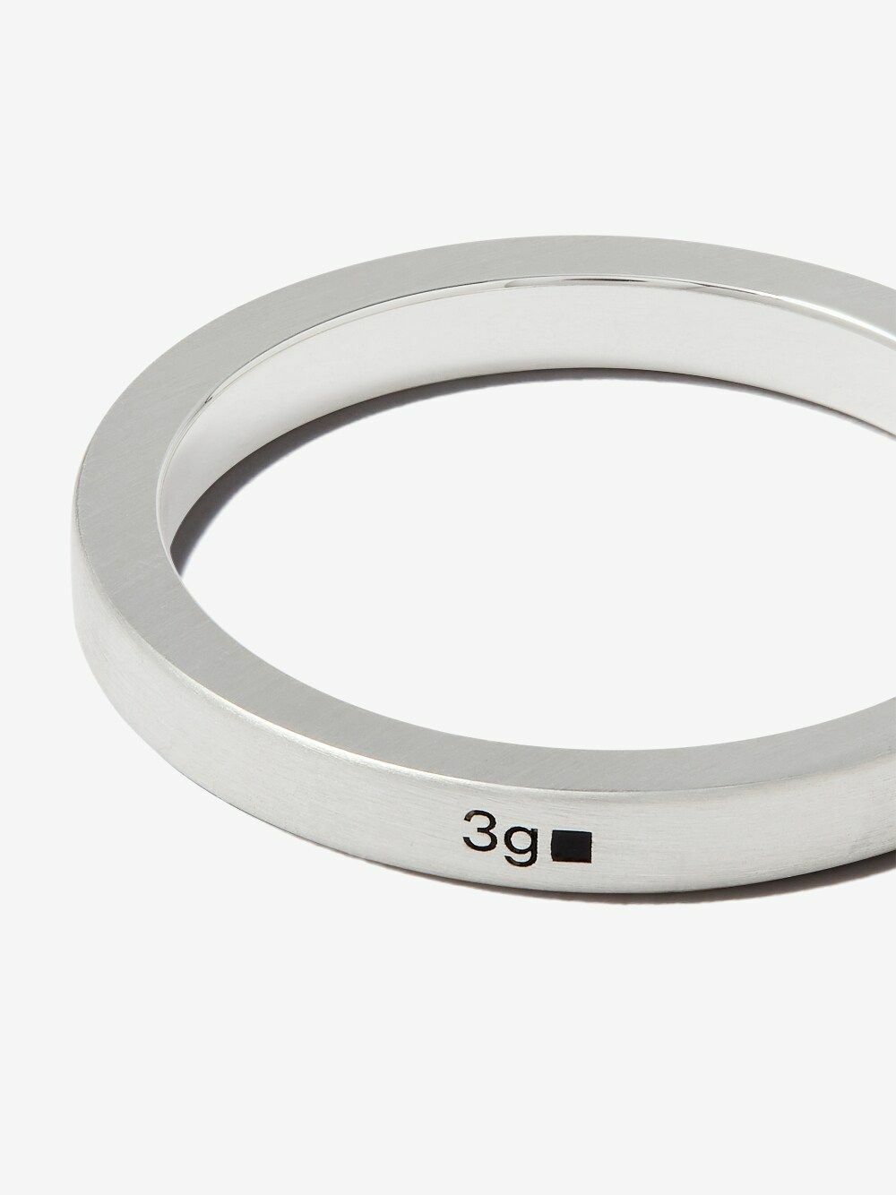 Le Gramme Le 3 Grammes Ribbon Ring
