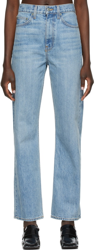 Photo: Brock Collection Blue Quark Jeans