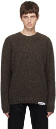 A.P.C. Brown JW Anderson Edition Ange Sweater