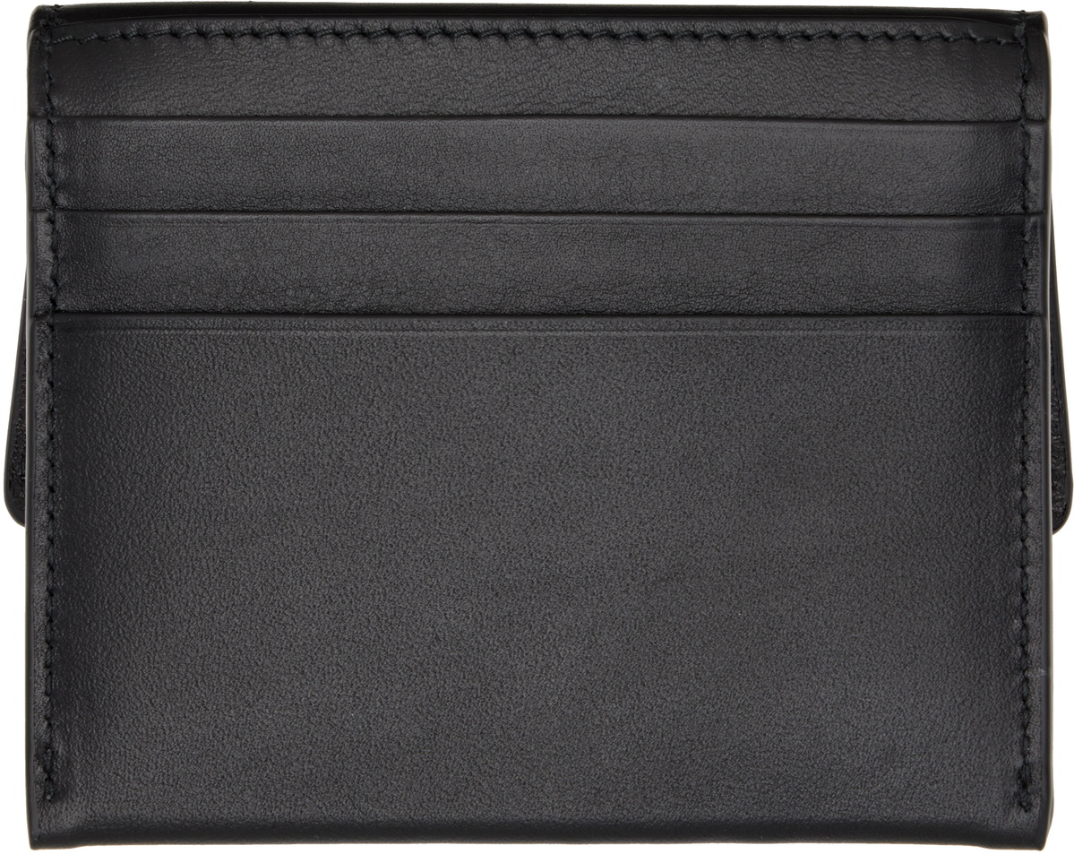 Balenciaga Black Rodeo Card Holder