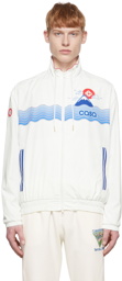 Casablanca White Logo Jacket