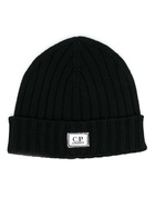 C.P. COMPANY - Logo Wool Beanie