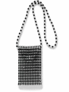 LU BY LU - Recycled Beaded Phone Pouch