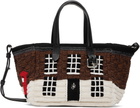 JW Anderson Brown Mini Belt House Tote