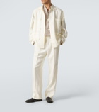 Stòffa Linen straight pants