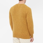 Howlin by Morrison Men's Howlin' Birth of the Cool Crew Knit in Gold