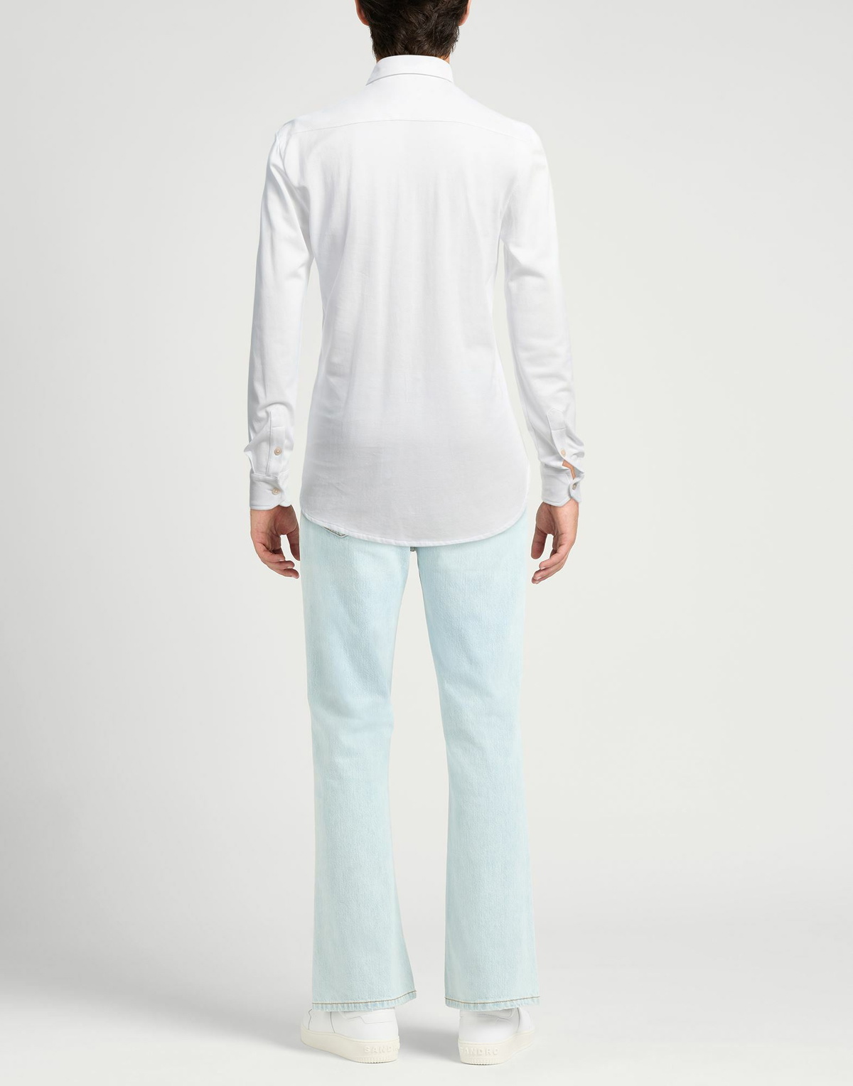 Eleventy Mens Shirt in White