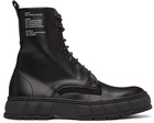 Virón Black Apple Leather 1992 Boots