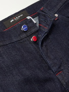 Kiton - Straight-Leg Jeans - Black