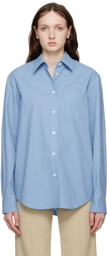 System Blue Patch Pocket Shirt