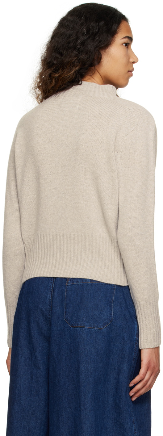 YMC Gray Bryter Turtleneck