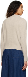 YMC Gray Bryter Turtleneck