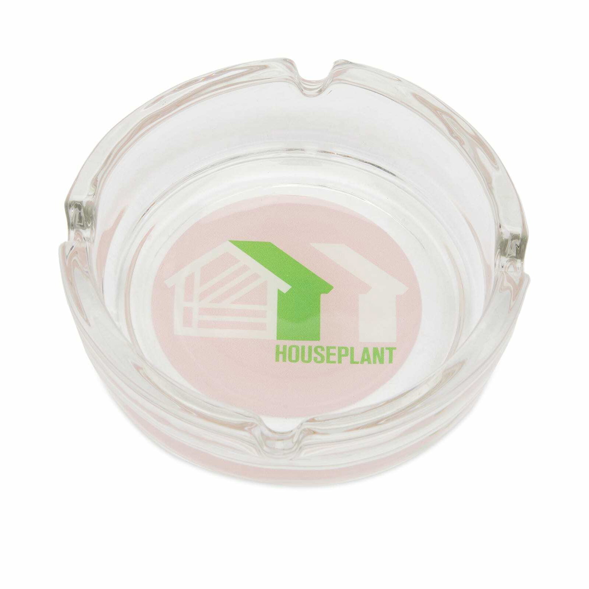 Houseplant by Seth Rogen Glass Ashtray - Memory in Clear 