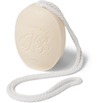 D R Harris - Almond Oil Soap on a Rope, 200g - Colorless
