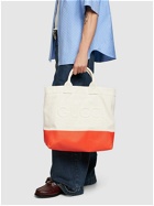 GUCCI Cabas Small Bicolor Cotton Tote Bag