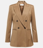 Max Mara - Abissi double-breasted virgin wool blazer