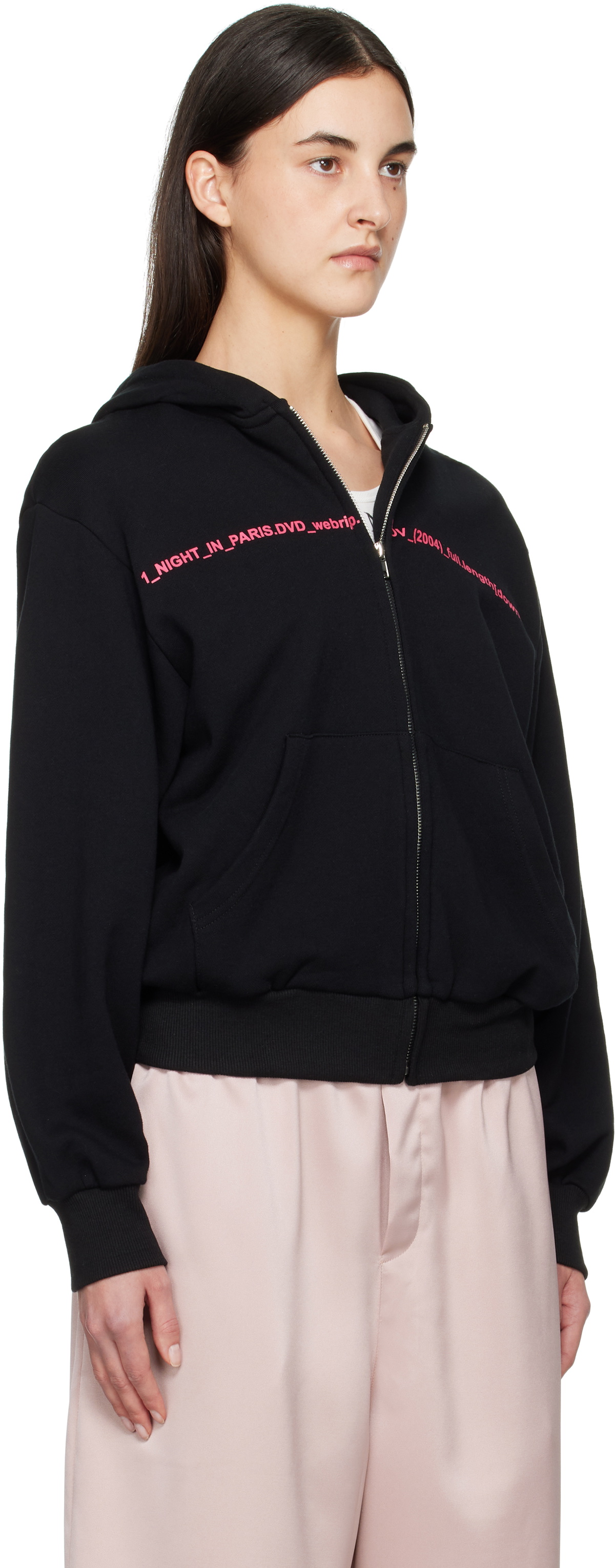 Praying Black 'Paris' Hoodie