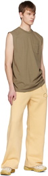 7 DAYS Active Beige Wide-Leg Lounge Pants