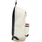 Eastpak White Wyoming Backpack
