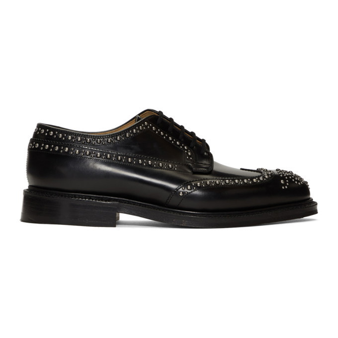 Photo: Churchs Black Grafton Met Brogues