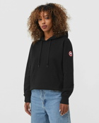 Canada Goose Wmns Muskoka Hoody Black - Womens - Hoodies