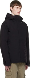 Canada Goose Black Rupert Rain Jacket