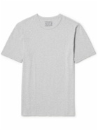 Faherty - Sunwashed Organic Cotton-Jersey T-Shirt - Blue