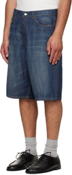 JEANERICA Blue Brera Denim Shorts