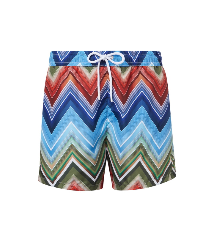 Photo: Missoni Zig Zag swim trunks