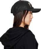 Rick Owens DRKSHDW Black 'Hollywood' Baseball Cap