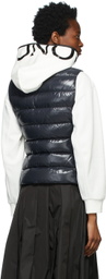 Moncler Navy Down Ghany Vest