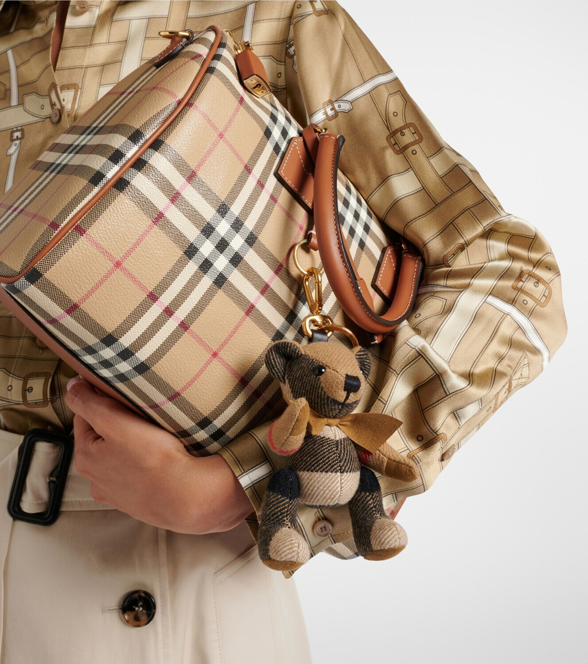 Burberry Thomas Bear bag charm