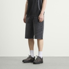 Umbro Men's Washed Drill Short in Black