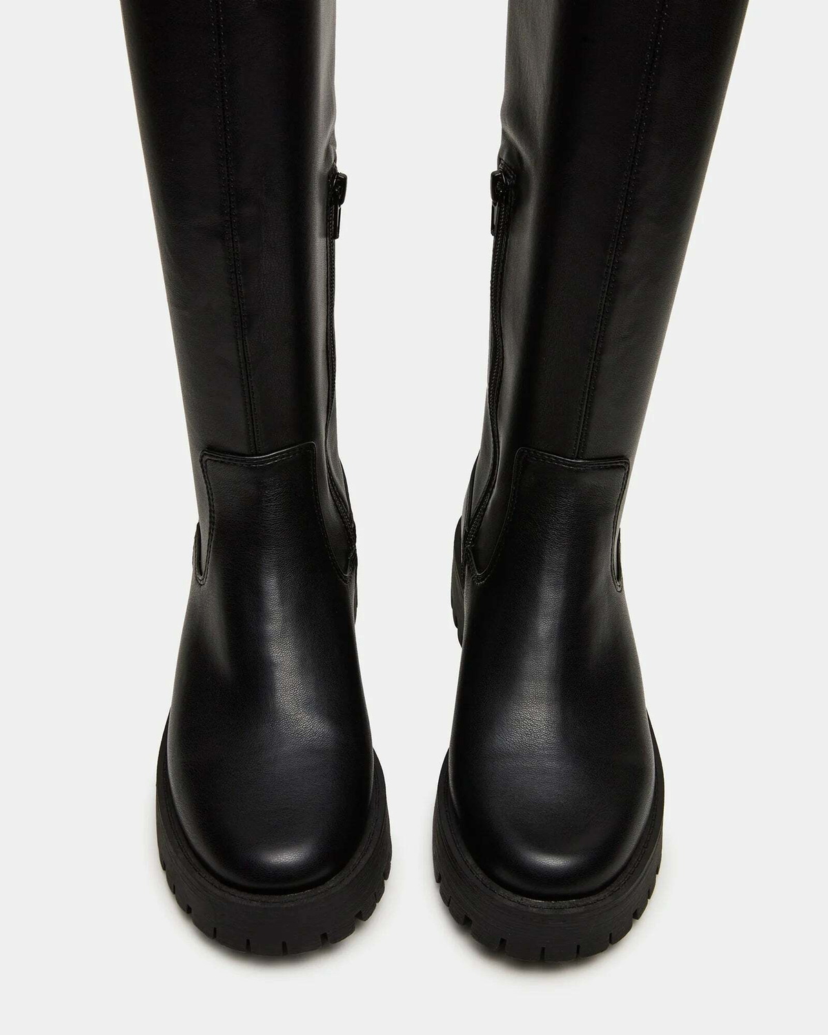 Steve Madden Labelle Boots in Black